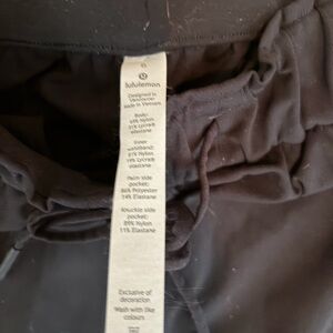 lululemon athletica Black Pants